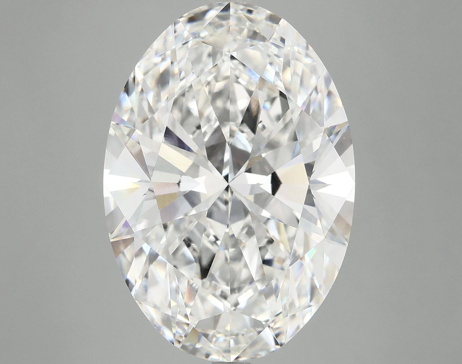 10.02 Carat Oval Shaped Ideal Cut VVS2 IGI Certified Lab Grown Diamond