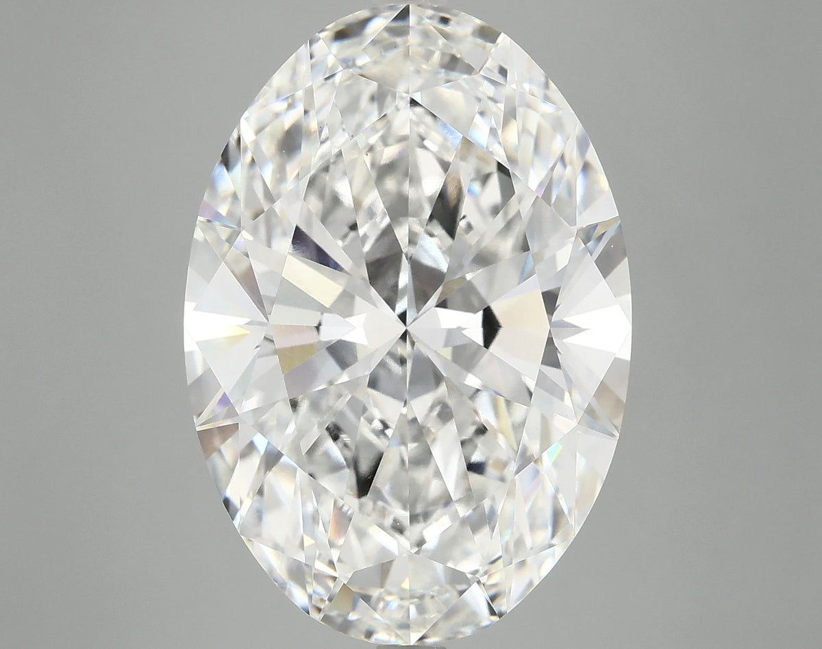 10.02 Carat Oval Shaped Ideal Cut VVS2 IGI Certified Lab Grown Diamond