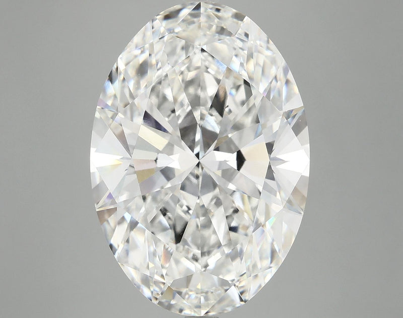 10.02 Carat Oval Shaped Ideal Cut VVS2 IGI Certified Lab Grown Diamond