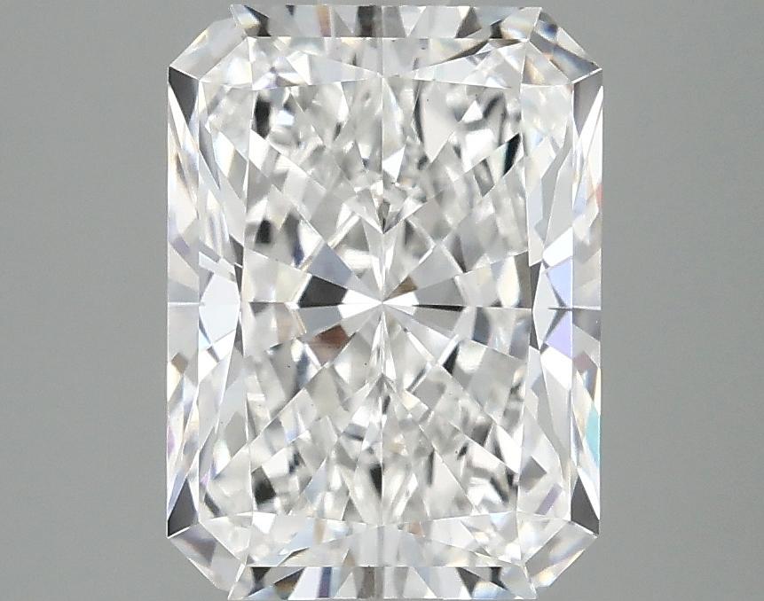 3.08 Carat Radiant Shaped Excellent Cut VS1 IGI Certified Lab Grown Diamond