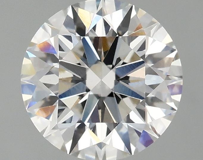 2.06 Carat Round Shaped Excellent Cut VS1 IGI Certified Lab Grown Diamond