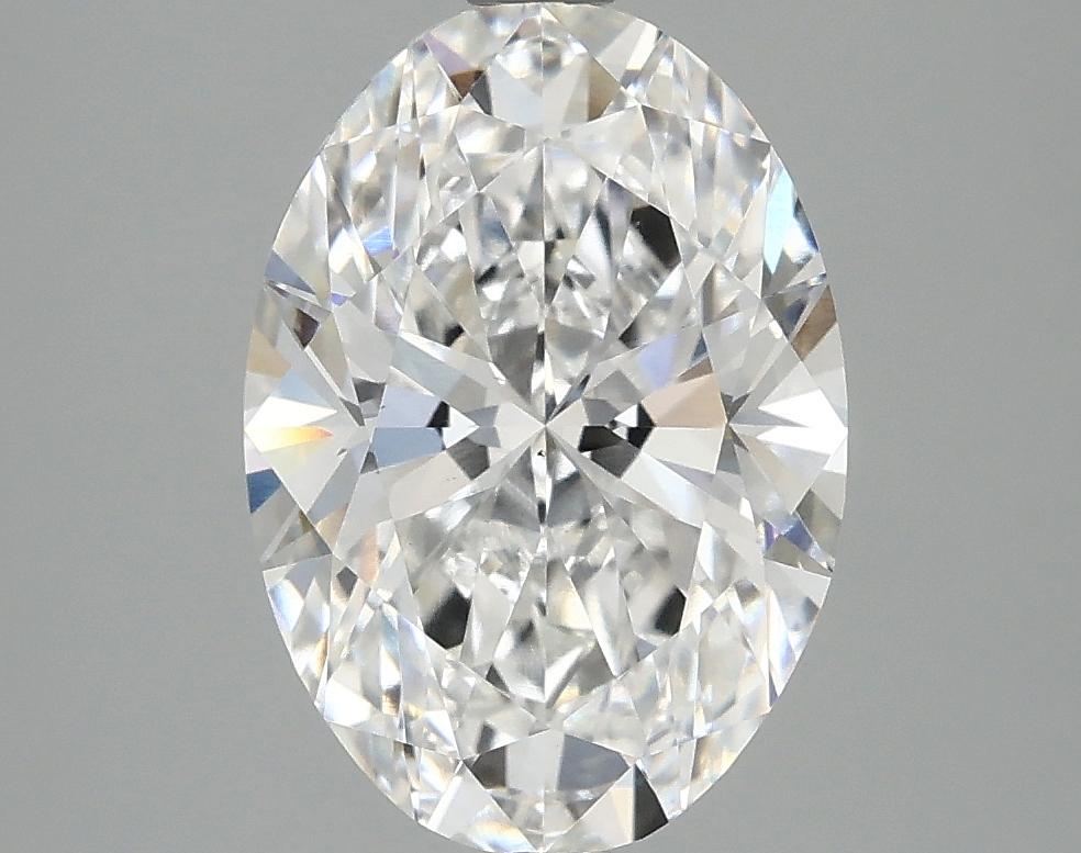 3.09 Carat Oval Shaped Ideal Cut VS1 IGI Certified Lab Grown Diamond