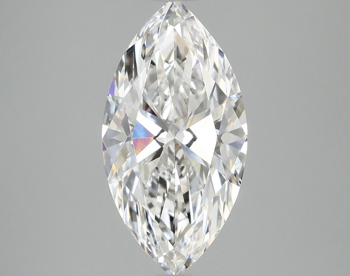 3.0 Carat Marquise Shaped Ideal Cut VS1 IGI Certified Lab Grown Diamond