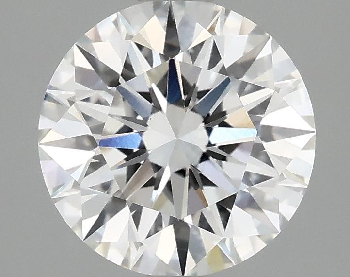 2.08 Carat Round Shaped Ideal Cut VVS2 IGI Certified Lab Grown Diamond