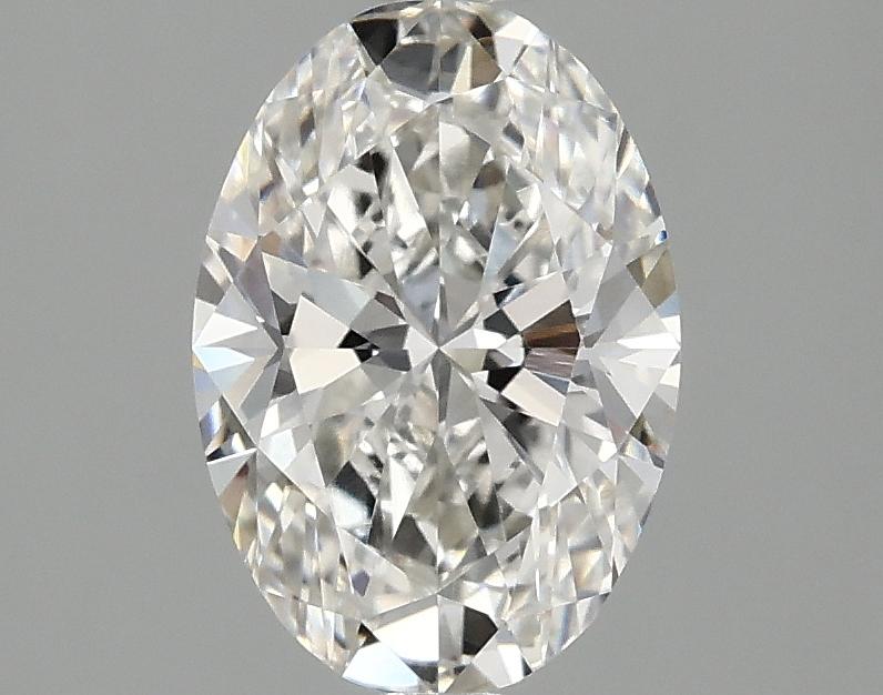 1.53 Carat Oval Shaped Ideal Cut VVS2 IGI Certified Lab Grown Diamond