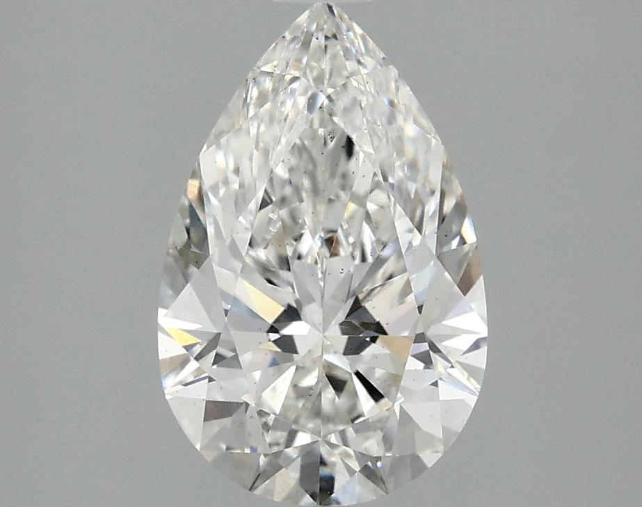 1.88 Carat Pear Shaped Ideal Cut VS2 IGI Certified Lab Grown Diamond