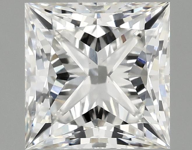 1.94 Carat Princess Shaped Ideal Cut VS1 IGI Certified Lab Grown Diamond