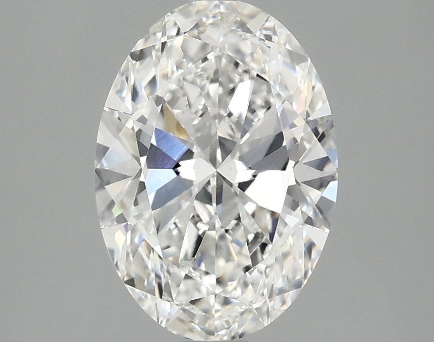 1.97 Carat Oval Shaped Ideal Cut VVS2 IGI Certified Lab Grown Diamond