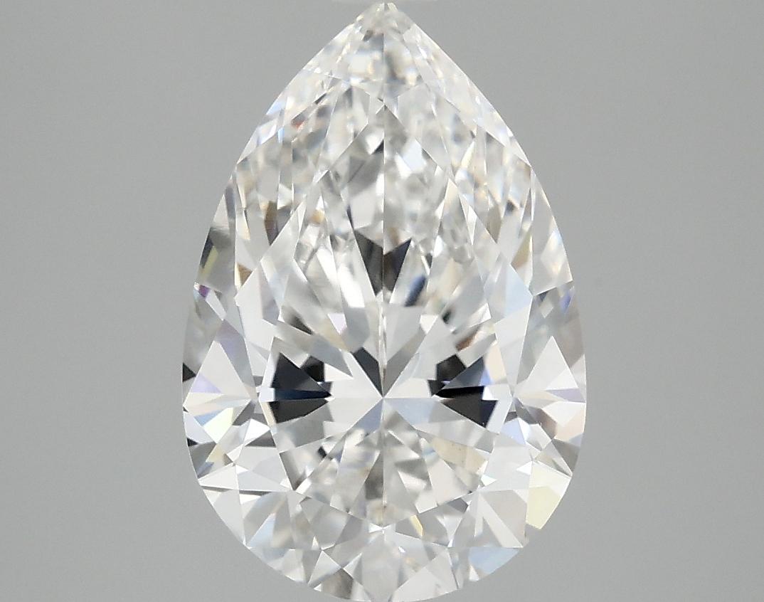 3.1 Carat Pear Shaped Excellent Cut VS1 IGI Certified Lab Grown Diamond