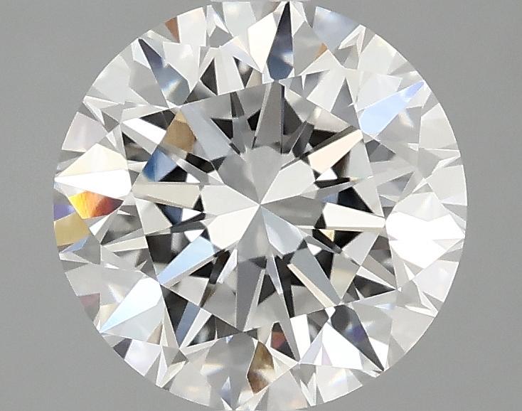 2.47 Carat Round Shaped Excellent Cut VVS2 IGI Certified Lab Grown Diamond