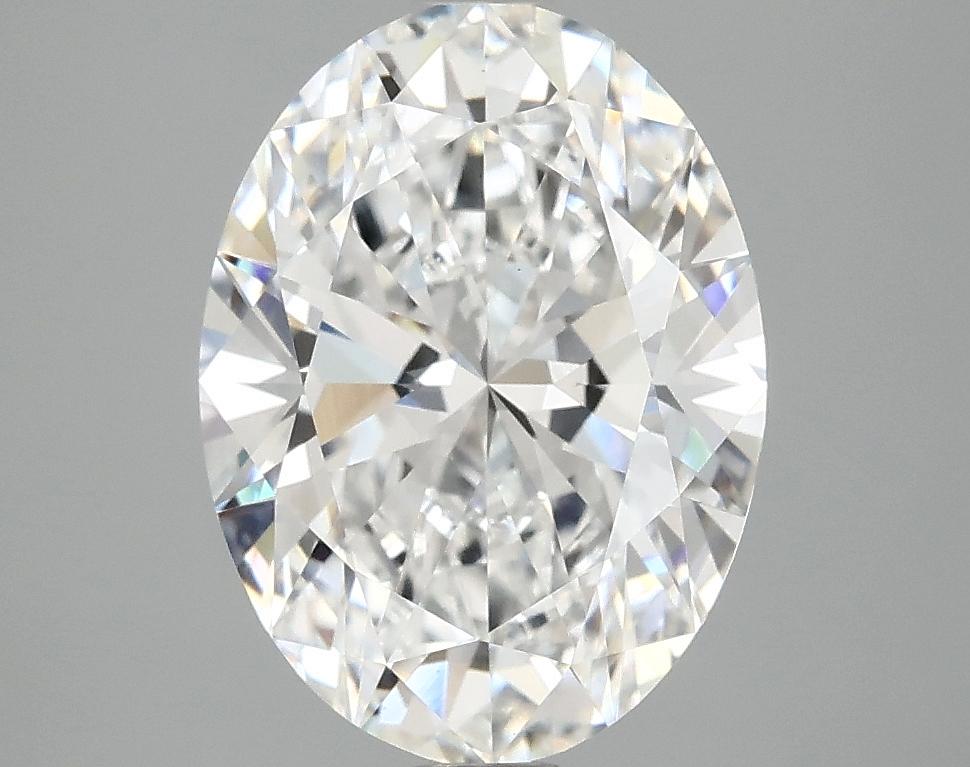 3.09 Carat Oval Shaped Excellent Cut VS1 IGI Certified Lab Grown Diamond