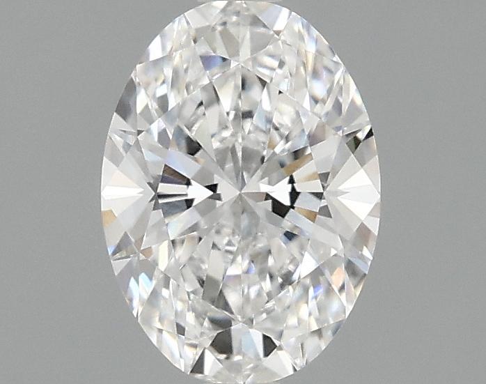 1.08 Carat Oval Shaped Ideal Cut VVS2 IGI Certified Lab Grown Diamond