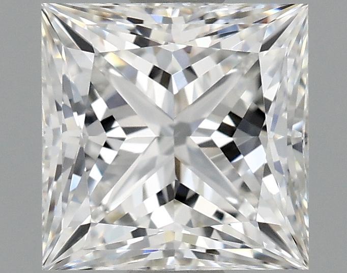 1.09 Carat Princess Shaped Ideal Cut VVS2 IGI Certified Lab Grown Diamond