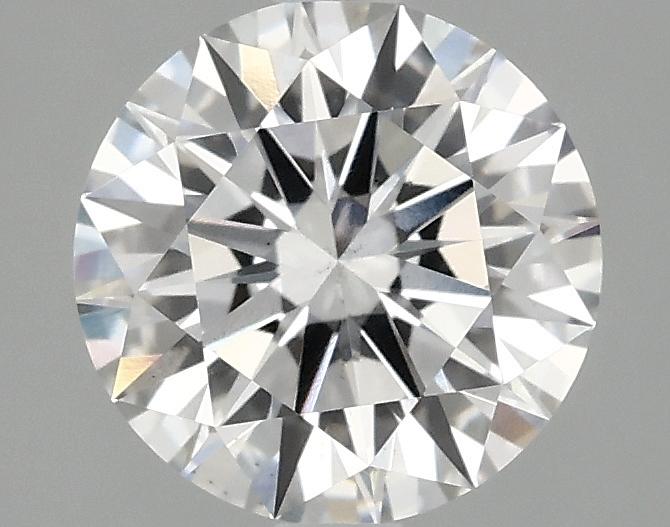 1.58 Carat Round Shaped Ideal Cut VS2 IGI Certified Lab Grown Diamond