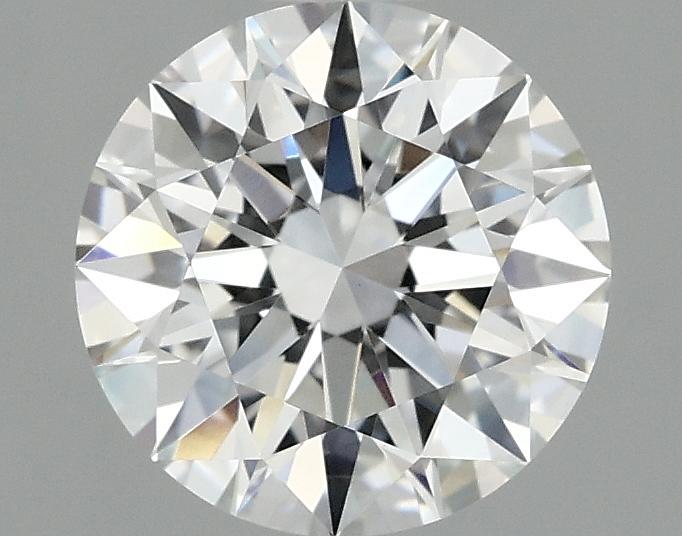 1.88 Carat Round Shaped Ideal Cut VVS2 IGI Certified Lab Grown Diamond