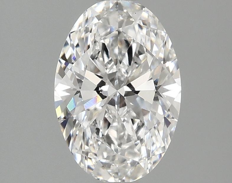 1.44 Carat Oval Shaped Ideal Cut VS1 IGI Certified Lab Grown Diamond