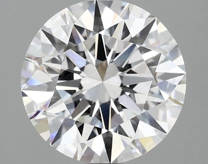 2.04 Carat Round Shaped Ideal Cut VS1 IGI Certified Lab Grown Diamond