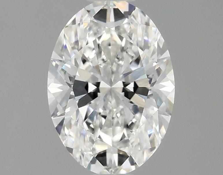 1.55 Carat Oval Shaped Ideal Cut VS2 IGI Certified Lab Grown Diamond