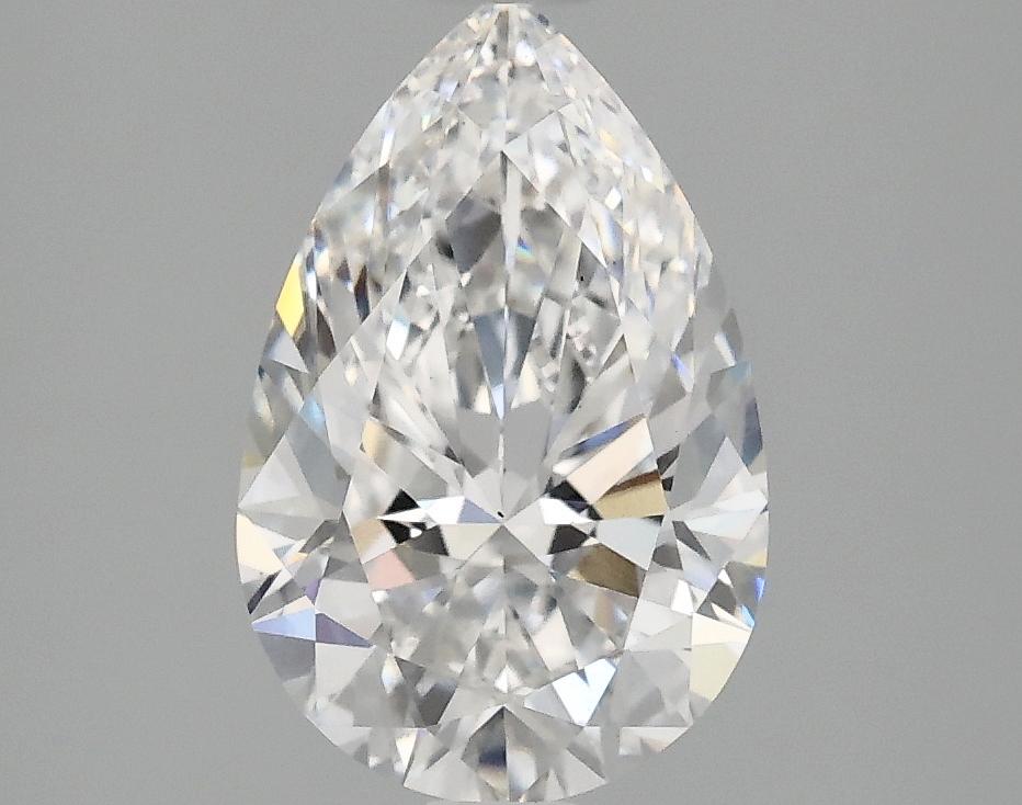2.05 Carat Pear Shaped Excellent Cut VS1 IGI Certified Lab Grown Diamond