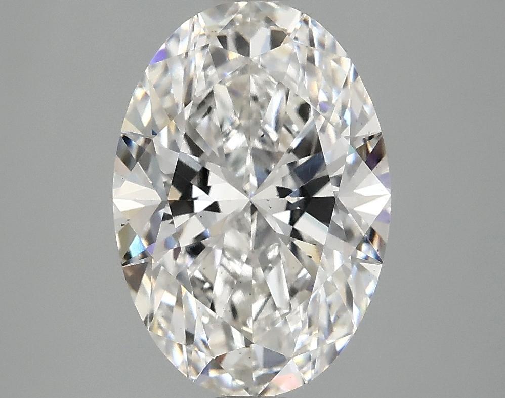 3.03 Carat Oval Shaped Ideal Cut VS2 IGI Certified Lab Grown Diamond