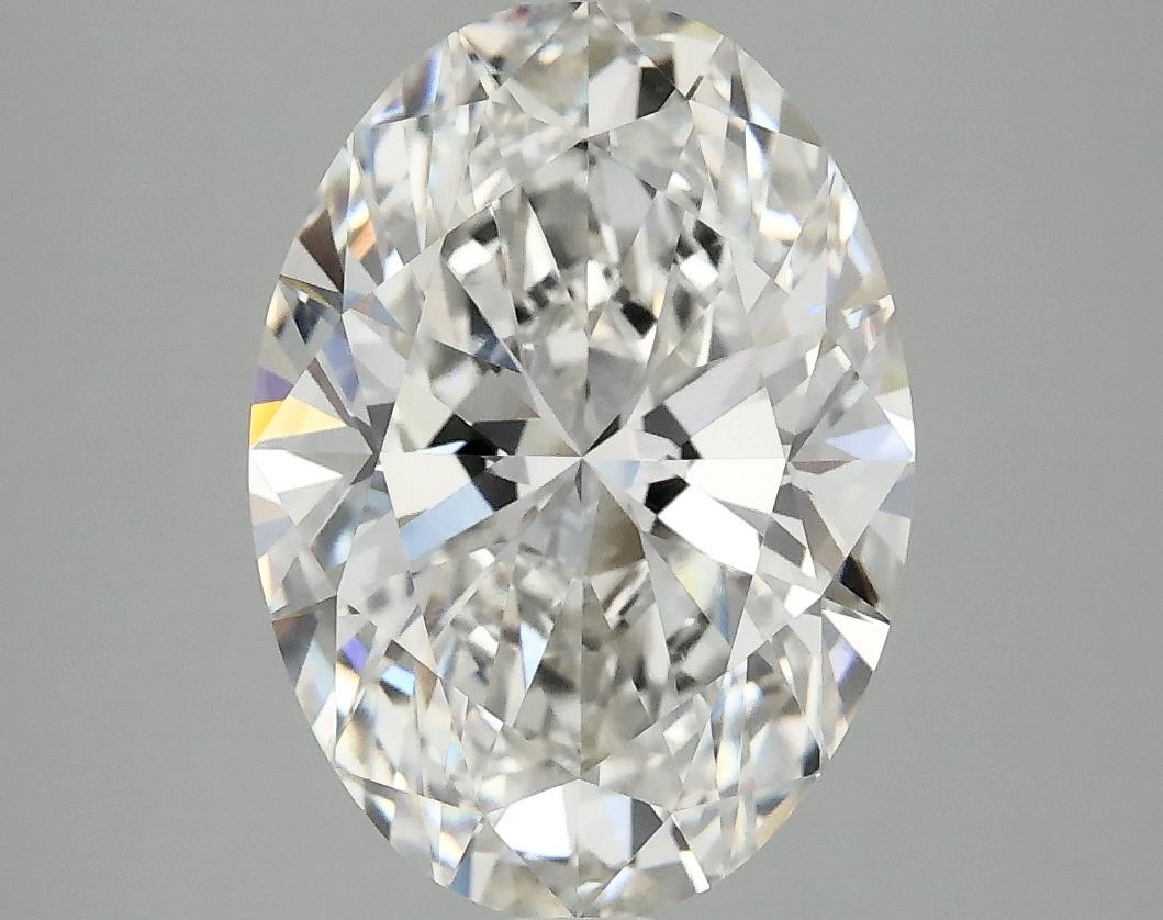 4.05 Carat Oval Shaped Ideal Cut VVS2 IGI Certified Lab Grown Diamond