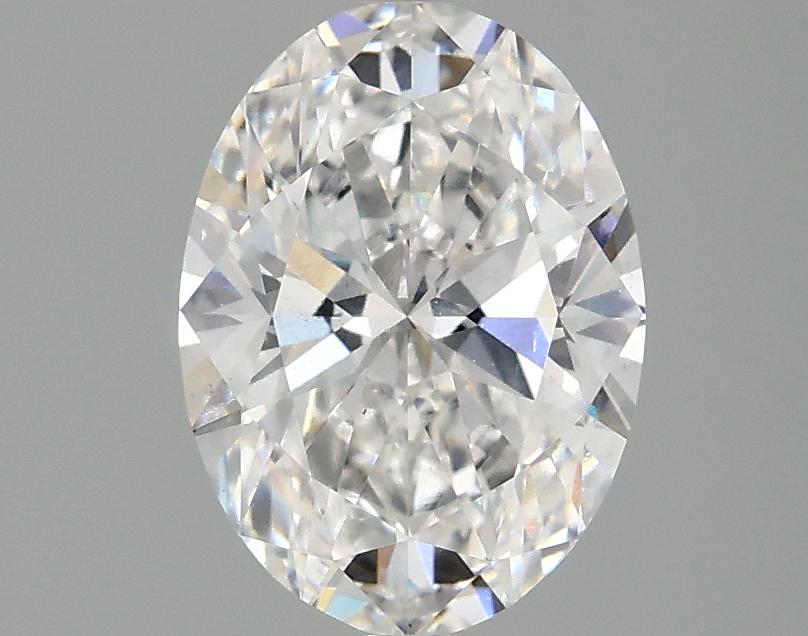 1.52 Carat Oval Shaped Excellent Cut VS2 IGI Certified Lab Grown Diamond