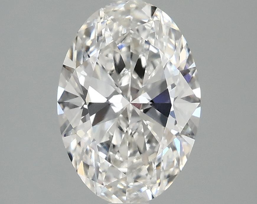 1.97 Carat Oval Shaped Ideal Cut VVS2 IGI Certified Lab Grown Diamond