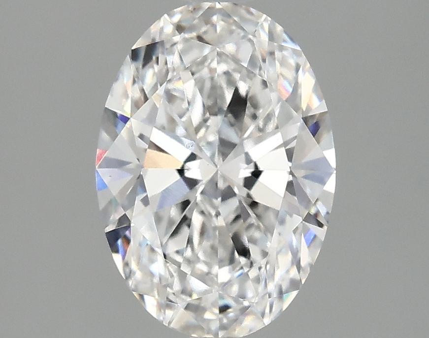 1.53 Carat Oval Shaped Ideal Cut VS1 IGI Certified Lab Grown Diamond