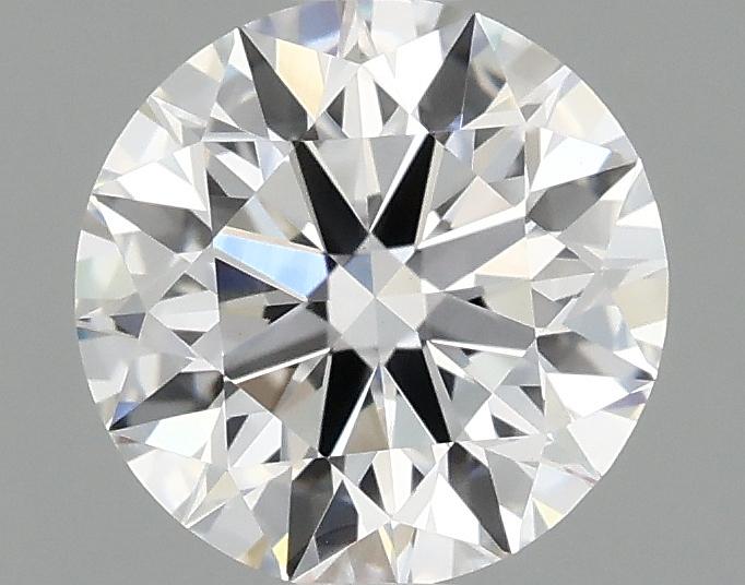 1.07 Carat Round Shaped Ideal Cut VVS2 IGI Certified Lab Grown Diamond