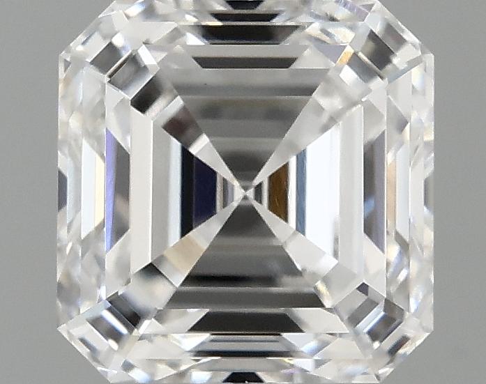 1.44 Carat Asscher Shaped Ideal Cut VVS2 IGI Certified Lab Grown Diamond