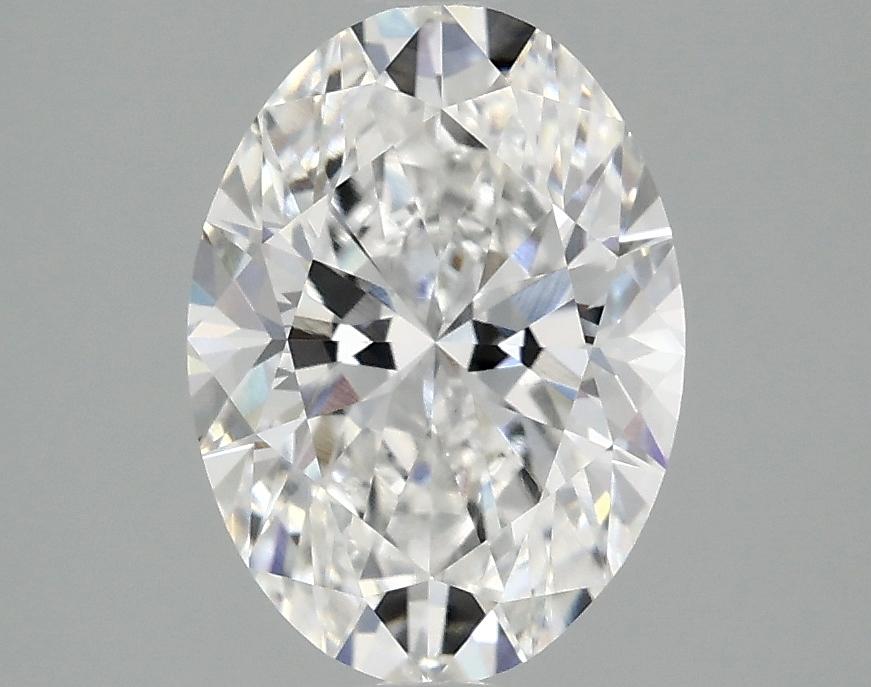 2.05 Carat Oval Shaped Excellent Cut VVS2 IGI Certified Lab Grown Diamond