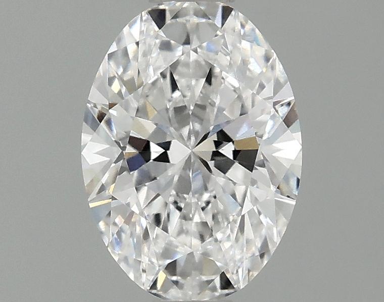 1.0 Carat Oval Shaped Ideal Cut VVS2 IGI Certified Lab Grown Diamond