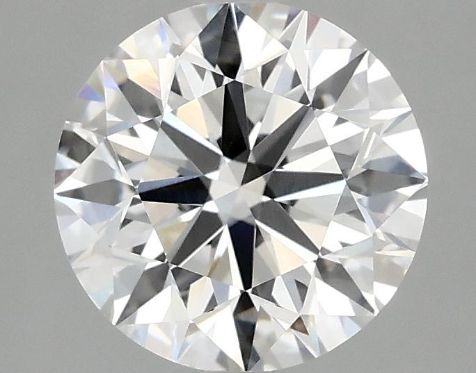 2.02 Carat Round Shaped Excellent Cut VVS2 IGI Certified Lab Grown Diamond
