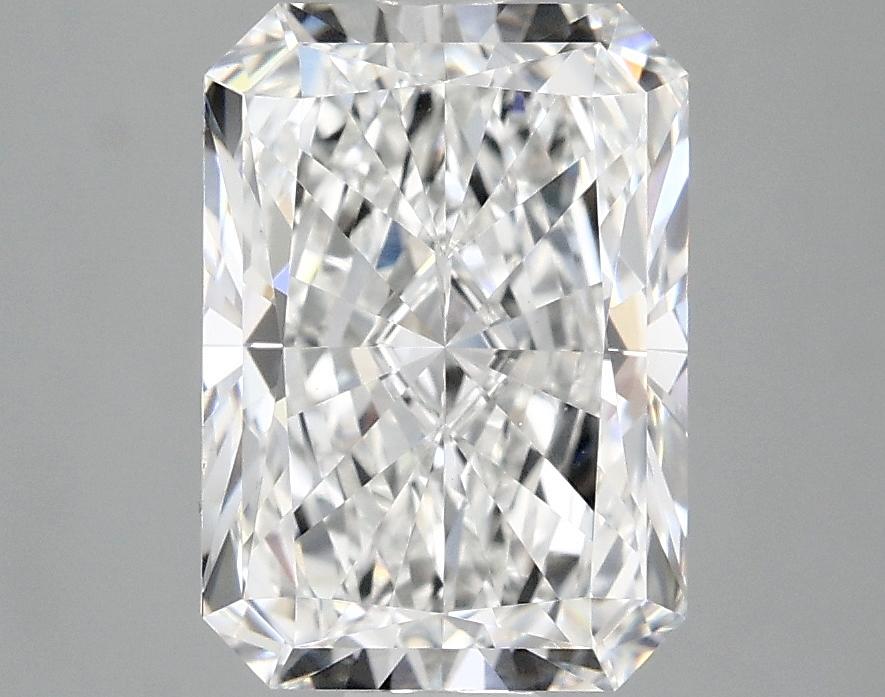 3.07 Carat Radiant Shaped Ideal Cut VVS2 IGI Certified Lab Grown Diamond