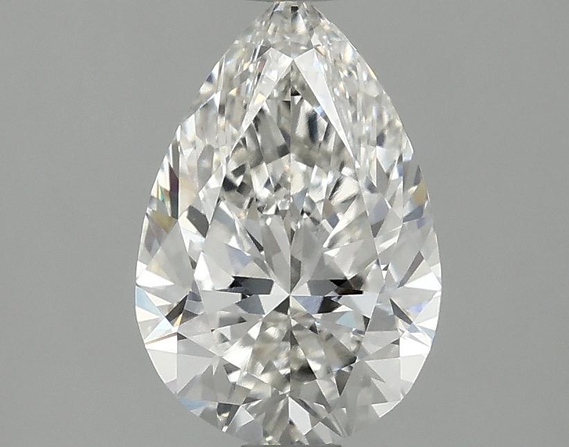 1.5 Carat Pear Shaped Excellent Cut VVS1 IGI Certified Lab Grown Diamond