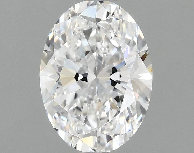 1.08 Carat Oval Shaped Excellent Cut VVS2 IGI Certified Lab Grown Diamond