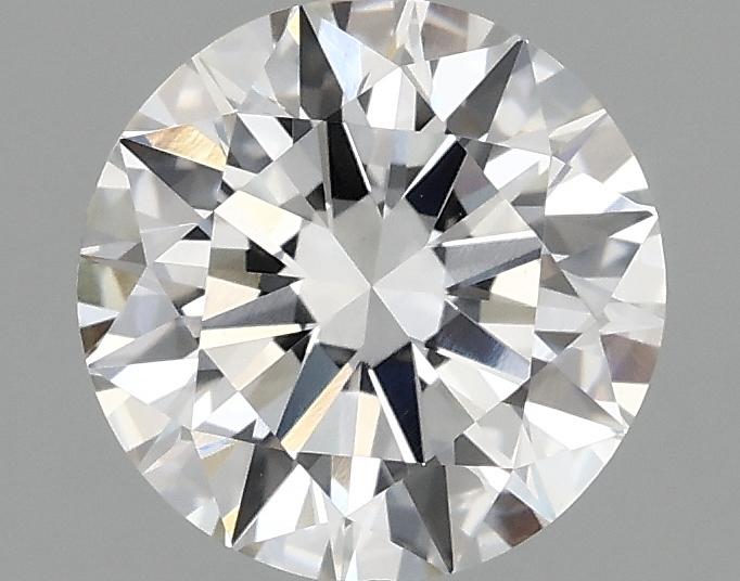 1.47 Carat Round Shaped Excellent Cut VVS2 IGI Certified Lab Grown Diamond