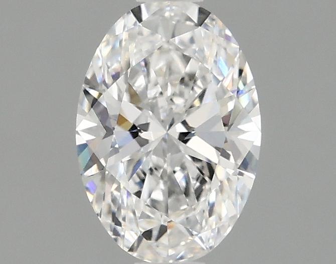1.02 Carat Oval Shaped Ideal Cut VVS2 IGI Certified Lab Grown Diamond