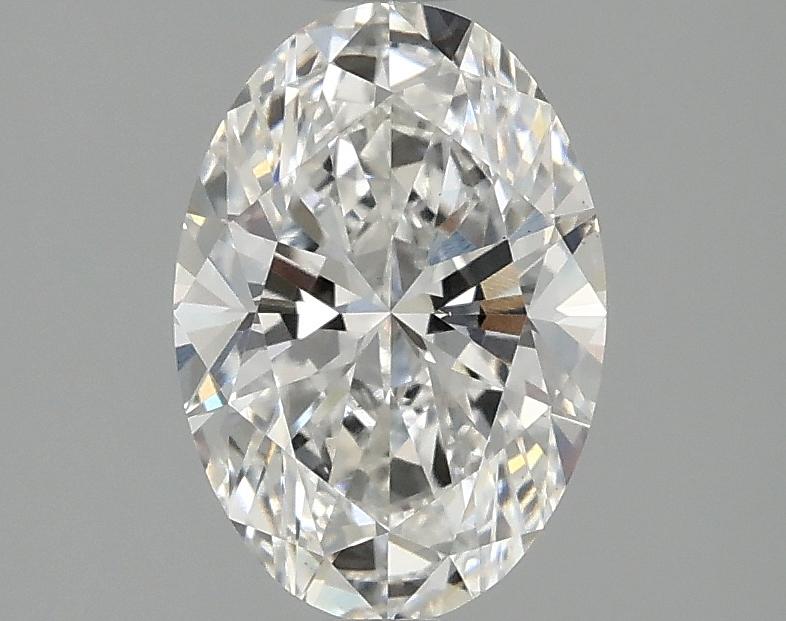 1.55 Carat Oval Shaped Ideal Cut VS1 IGI Certified Lab Grown Diamond