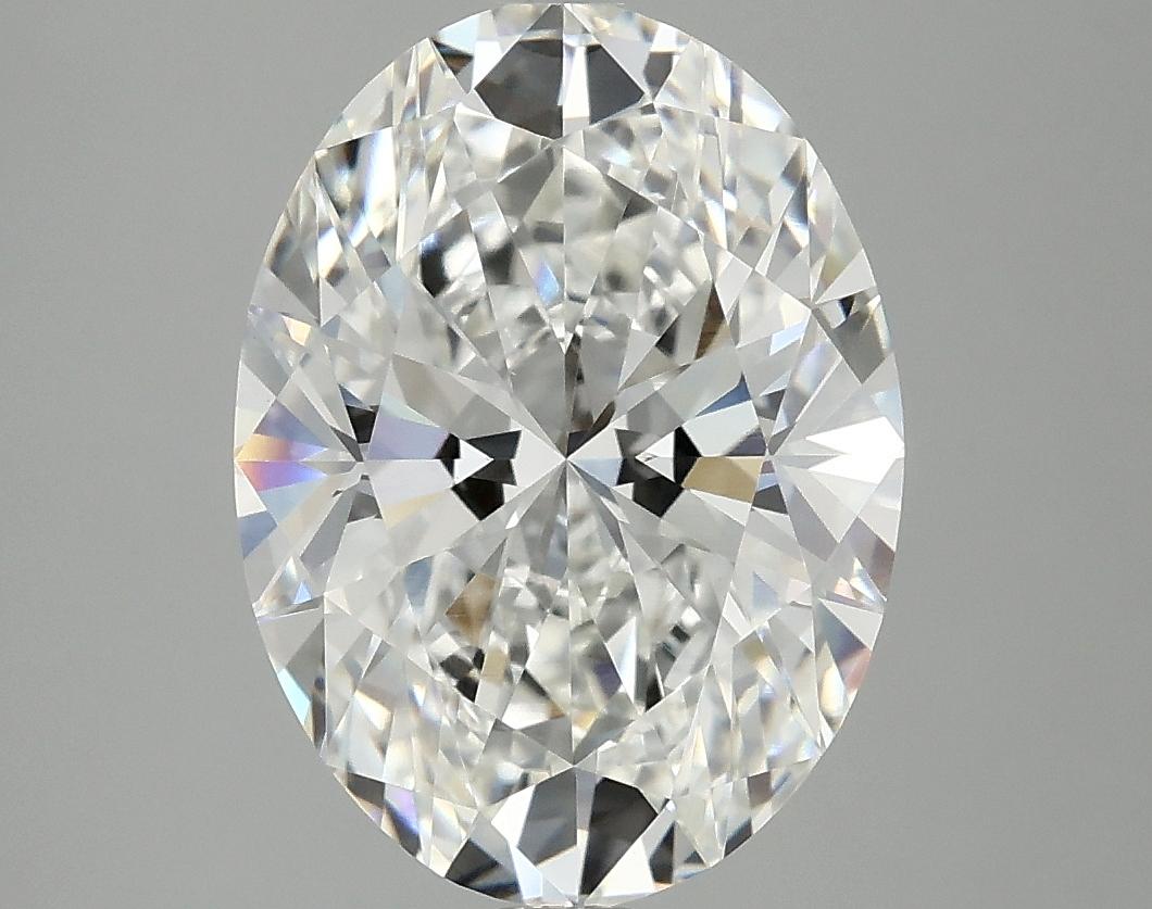 4.09 Carat Oval Shaped Excellent Cut VVS2 IGI Certified Lab Grown Diamond