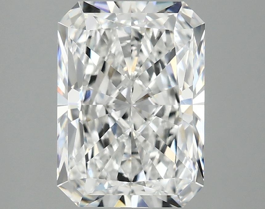2.99 Carat Radiant Shaped Ideal Cut VVS2 IGI Certified Lab Grown Diamond