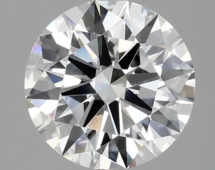 2.07 Carat Round Shaped Excellent Cut VVS2 IGI Certified Lab Grown Diamond
