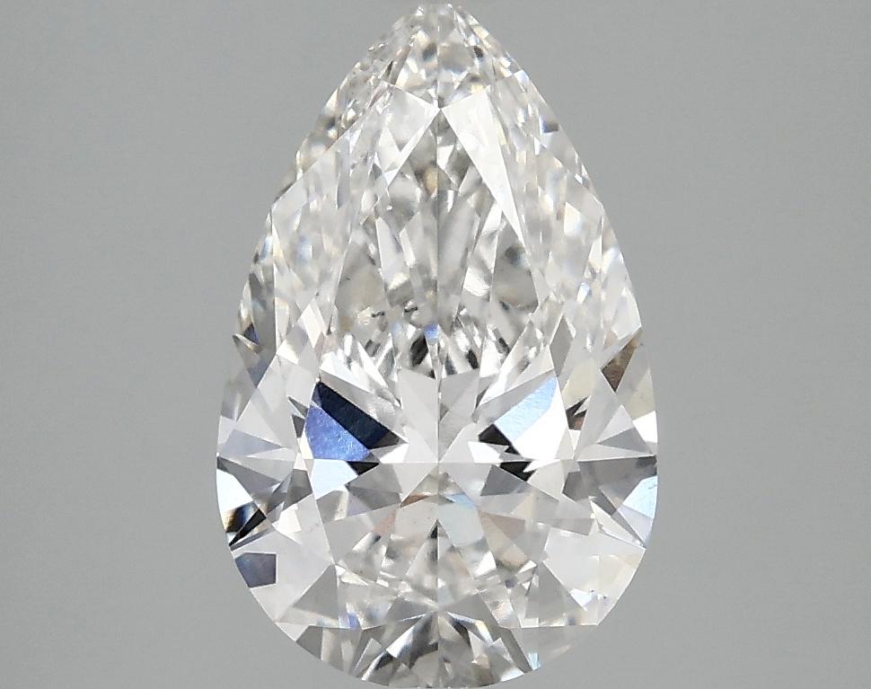 2.08 Carat Pear Shaped Ideal Cut VS1 IGI Certified Lab Grown Diamond