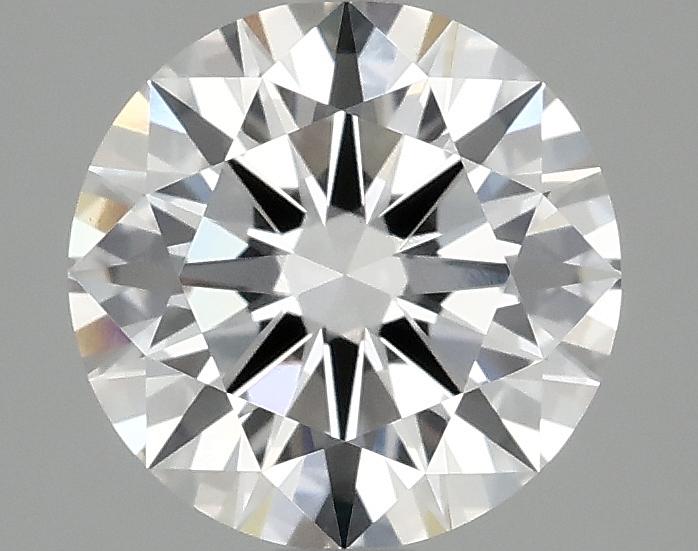 2.05 Carat Round Shaped Ideal Cut VS1 IGI Certified Lab Grown Diamond