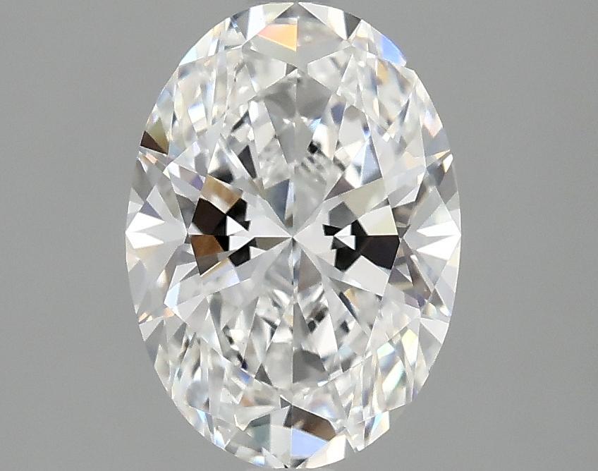 2.02 Carat Oval Shaped Ideal Cut VVS2 IGI Certified Lab Grown Diamond