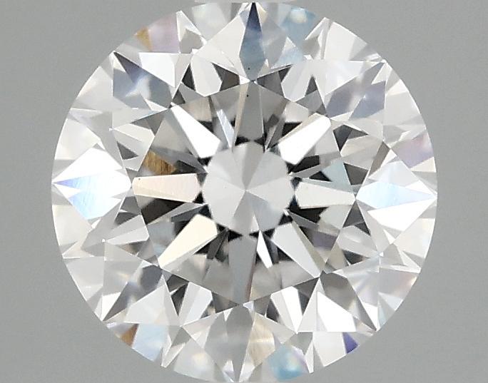 2.03 Carat Round Shaped Excellent Cut VS1 IGI Certified Lab Grown Diamond