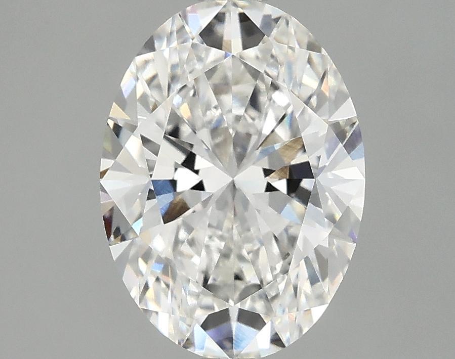 2.54 Carat Oval Shaped Excellent Cut VVS2 IGI Certified Lab Grown Diamond