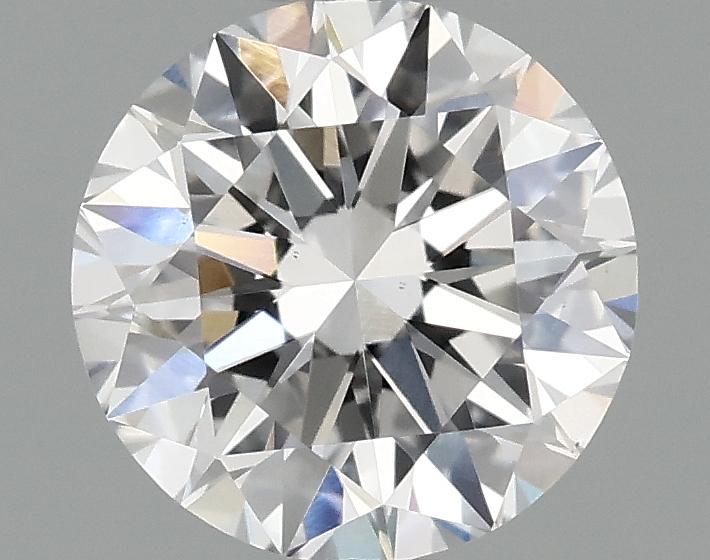 0.98 Carat Round Shaped Excellent Cut VS1 IGI Certified Lab Grown Diamond