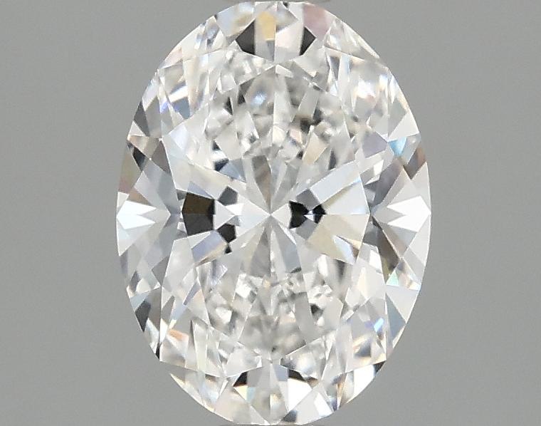 1.48 Carat Oval Shaped Excellent Cut VVS2 IGI Certified Lab Grown Diamond