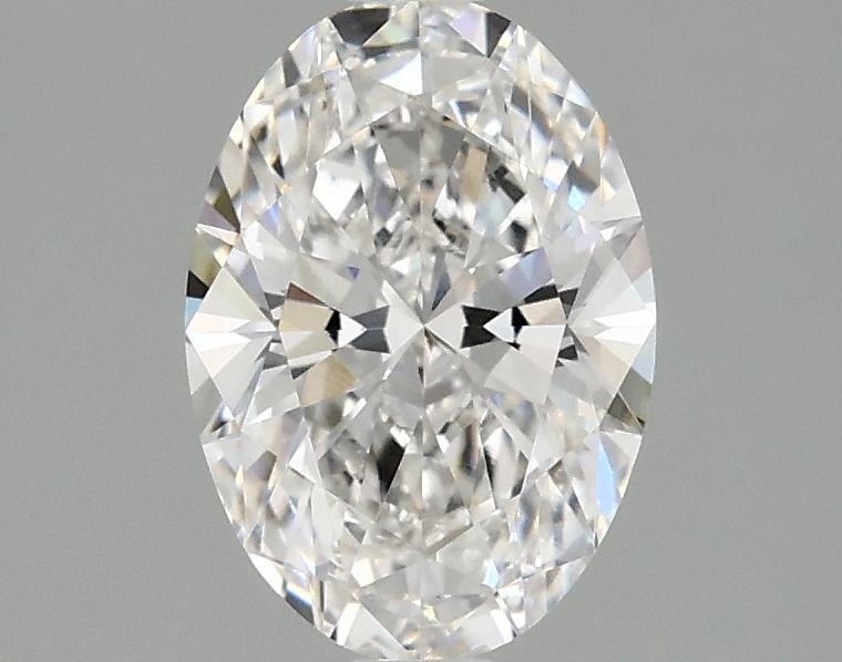 1.4 Carat Oval Shaped Ideal Cut VVS2 IGI Certified Lab Grown Diamond